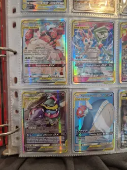 Pokemon TAG TEAM GX Card Bundle (9) – Pikachu Zekrom Gengar – PRXY Fan Display - Image 4