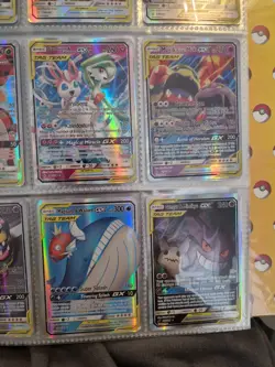 Pokemon TAG TEAM GX Card Bundle (9) – Pikachu Zekrom Gengar – PRXY Fan Display - Image 5