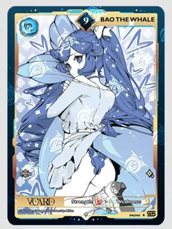 Gamersupps Vcard TCG Bao: Casual Date VCard 9 Promo Card Limited Edition - Image 2