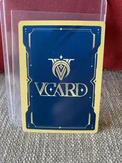 Gamersupps Vcard TCG Bao: Casual Date VCard 9 Promo Card Limited Edition - Image 3