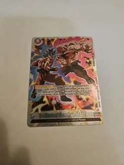 The Greatest Showdown of All Time WINNER Foil Dragon Ball Super Card Game | NM - Image 1