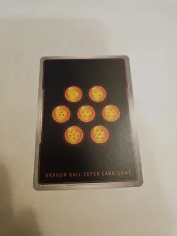 The Greatest Showdown of All Time WINNER Foil Dragon Ball Super Card Game | NM - Image 2