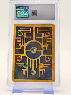 ANCIENT MEW Holo Rare Movie Promo Pokemon Card CGC 9 MINT - Image 2