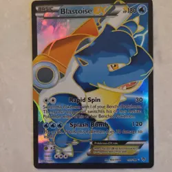 Pokemon Blastoise EX Flareon VMAX Energy Holo English Card Lot - Image 1