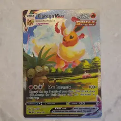 Pokemon Blastoise EX Flareon VMAX Energy Holo English Card Lot - Image 5