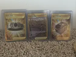 Pokemon Gold Card Lot (11) See Picture And Description For Card List - Image 2