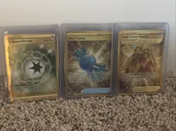 Pokemon Gold Card Lot (11) See Picture And Description For Card List - Image 3