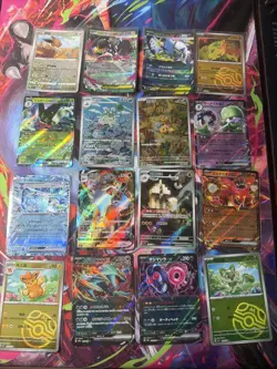 Pokemon 16 Card Lot nm V Max Mega Amazing Ex HOLO Rare Hits Only E8 - Image 1