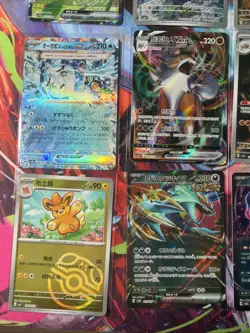 Pokemon 16 Card Lot nm V Max Mega Amazing Ex HOLO Rare Hits Only E8 - Image 3