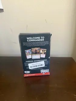 Magic The Gathering MTG Commander Starter Deck: Chaos Incarnate Brand New - Image 3