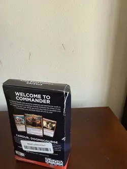 Magic The Gathering MTG Commander Starter Deck: Chaos Incarnate Brand New - Image 5