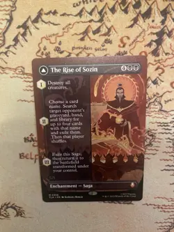 The Rise of Sozin (Borderless) Avatar: The Last Airbender Regular - Image 1