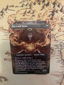 The Rise of Sozin (Borderless) Avatar: The Last Airbender Regular - Image 2