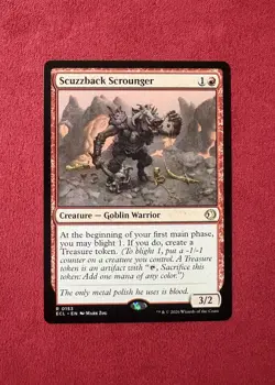 Scuzzback Scrounger - Lorwyn Eclipsed ECL MTG Magic The Gathering #153 - Image 1