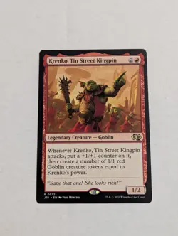 Krenko, Tin Street Kingpin Foundations Jumpstart Regular - Image 1