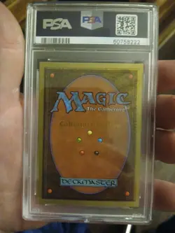 Magic The Gathering CHAOSLACE Collectors’ Edition PSA Grade 8 NM/M 1993 MTG - Image 3