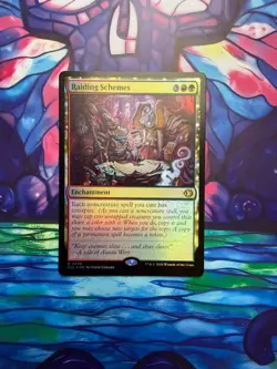Raiding Schemes Lorwyn Eclipsed Foil Rare - Image 1