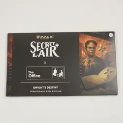 Magic the Gathering MTG Secret Lair x The Office: Dwight's Destiny​​ Foil Sealed - Image 1