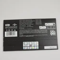 Magic the Gathering MTG Secret Lair x The Office: Dwight's Destiny​​ Foil Sealed - Image 2