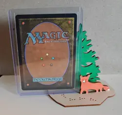 Traveling Chocobo, Neon Ink Blue - Magic: The Gathering - Image 2