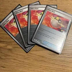 Pokemon STAFF Ultra Ball European International Championships Promo 131/132 - Image 2