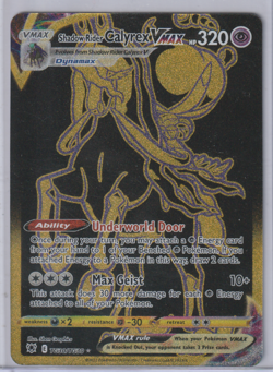 Shadow Rider Calyrex VMAX TG30/TG30 Pokemon Sword & Shield Astral Radiance - Image 1