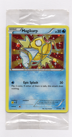 Magikarp XY143 Black Star Promo Card SEALED Pokemon Target Exclusive (NM) - Image 5