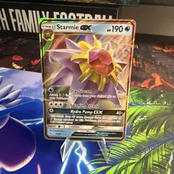 Starmie GX 14/68 - Pokemon TCG Hidden Fates Sun & Moon Ultra Rare Card - Image 1