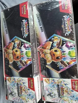 Pokemon Prismatic Evolutions Surprise Box (Sam's Club Exclusive) Booster Bundle - Image 1