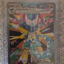 Pokemon Dragapult ex Twilight Masquerade 165/131 Special Illustration Rare Full… - Image 1