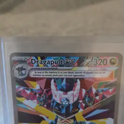 Pokemon Dragapult ex Twilight Masquerade 165/131 Special Illustration Rare Full… - Image 4