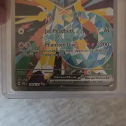 Pokemon Dragapult ex Twilight Masquerade 165/131 Special Illustration Rare Full… - Image 5