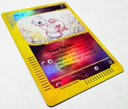2002 Pokemon Expedition 19/165 Mew Reverse Holo Rare NM !! - Image 2
