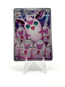 Pokemon Wigglytuff (Illustration Rare) Phantasmal Flames 105/094 - Image 1