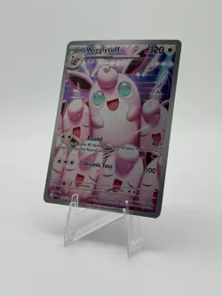 Pokemon Wigglytuff (Illustration Rare) Phantasmal Flames 105/094 - Image 2