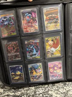Pokemon Cards Lot Of 9 Cards NM - Image 1