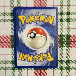 Pokemon Gengar Fossil Holo Rare 5/62 Unlimited 80 HP Stage 2 1999 English Card - Image 2