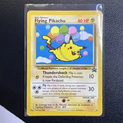 Flying Pikachu Regular - Pokemon WoTC Promo #25 - Image 1