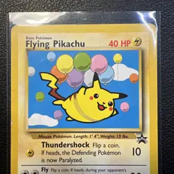 Flying Pikachu Regular - Pokemon WoTC Promo #25 - Image 2