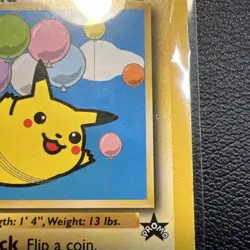 Flying Pikachu Regular - Pokemon WoTC Promo #25 - Image 4