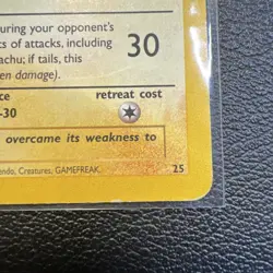 Flying Pikachu Regular - Pokemon WoTC Promo #25 - Image 5