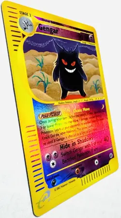 2002 Pokemon Expedition Base Set 13/165 Gengar Reverse Holo Rare NM !! - Image 2