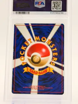 PSA 7 - 2000 Pokemon Gym Heroes MISTY'S TENTACRUEL HOLO #10 (0271) - Image 2