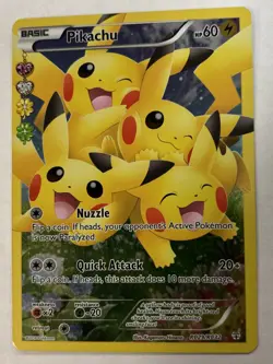 Pokemon TCG Pikachu RC29/RC32 Generations Ultra Rare Full Art (1) - Image 1