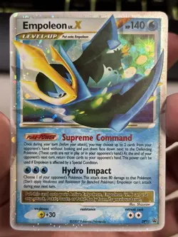 Pokemon - Empoleon LV.X Diamond and Pearl Promos DP11 NM - Image 1