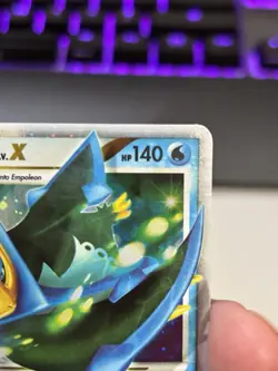 Pokemon - Empoleon LV.X Diamond and Pearl Promos DP11 NM - Image 4