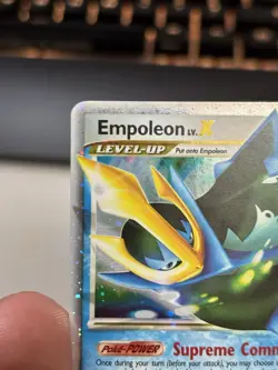 Pokemon - Empoleon LV.X Diamond and Pearl Promos DP11 NM - Image 5