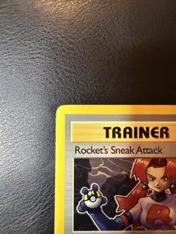 2000 Pokemon - Team Rocket's Attack #72/82 - Team Rocket Unlimited - Rare - LP+ - Image 4