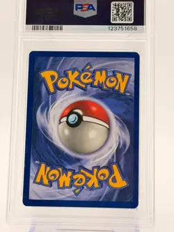 1999 Pokemon Movie Promo Pikachu #4 PSA 9 MINT - Image 2