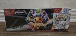 Pokemon Prismatic Evolutions Surprise Box And Booster Bundle- Sam's Club SEALED! - Image 1